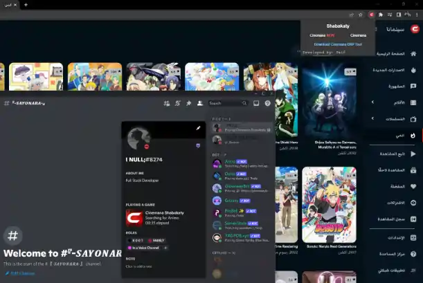 Shabakaty Cinemana Profile